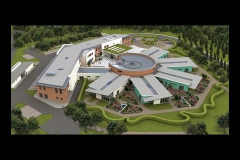 RLF is project managing the construction of a new hospice in Worthing